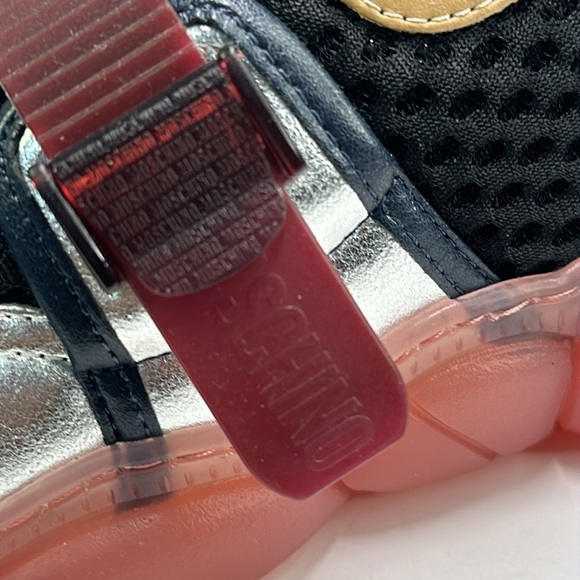 New Authentic MOSCHINO Roller Skates laminated teddy shoes - Picture 11 of 15